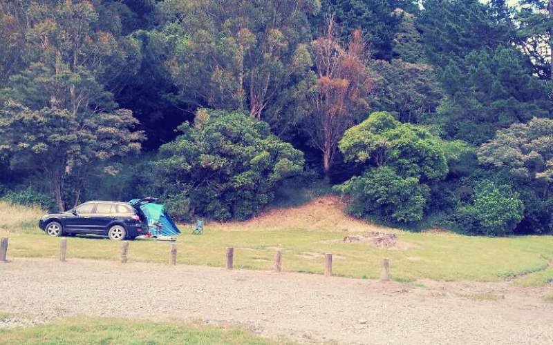 Bucks Road Campsite Freedom/Basic Camp New Zealand